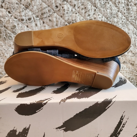 Maddison Wedge Sandals - Picture 5 of 5